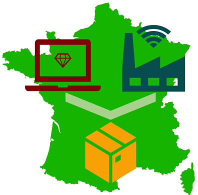 reseau national de production fabrication numerique france impression modelisation 3D IoT Objets connectes gabriel tapia conseil